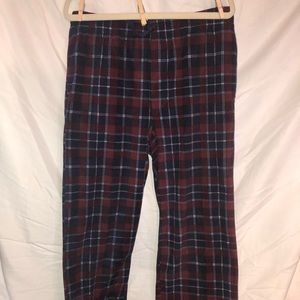 Plaid Pajama Pants